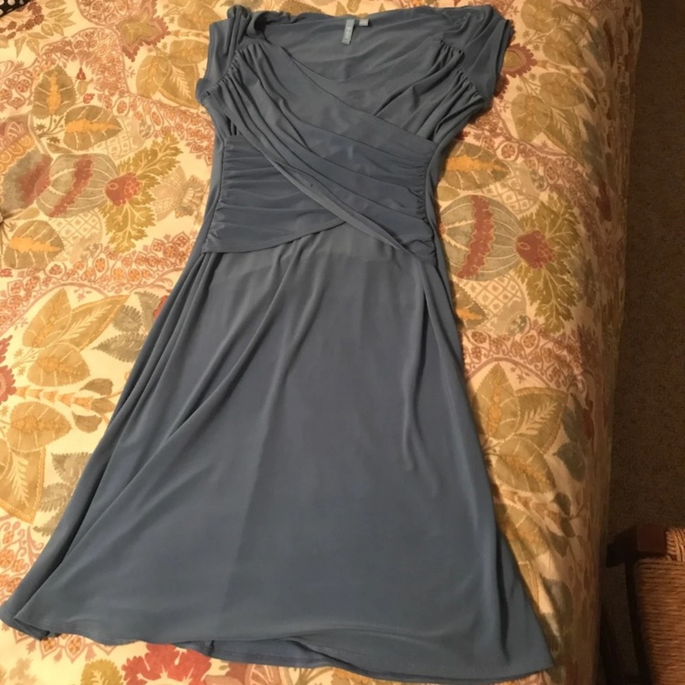 Blue petite dress